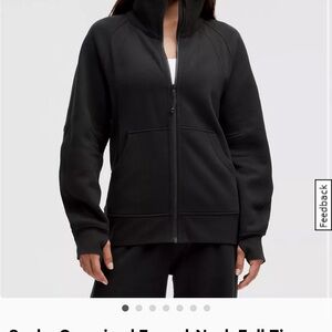 Lululemon Athletica Black Full-Zip Jacket | Like New